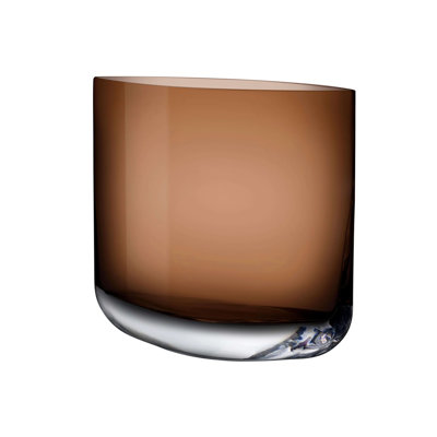 Blade Handmade Lead Free Crystal Table Vase