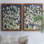 Indigo Blooming Night I, toile encadrée de qualité supérieure - prête à être accrochée-1008023752-1008023748