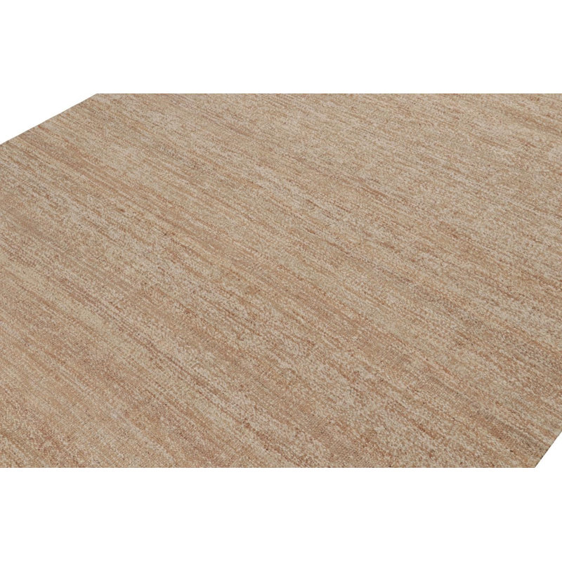 Kilim & Flatwave Wool Geometric Area Rug, Rectangle 5' x 8'
