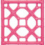 Lattice Back Standard Bed-41333863-71410046
