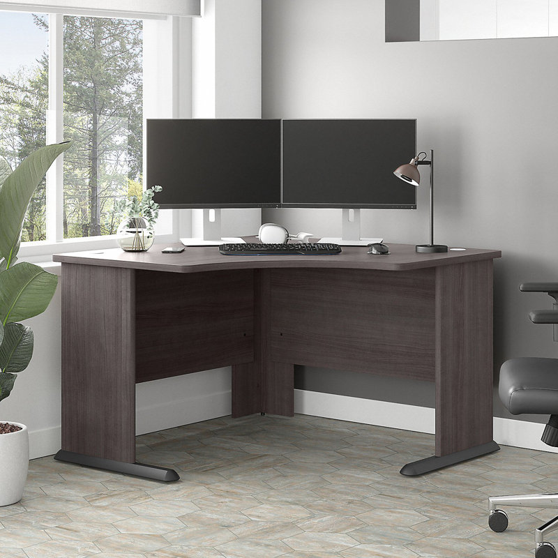 Bureau Studio A, Gris tempête, H 30 po x l 47 po x P 47 po
