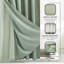 Rideau de douche avec doublure Rawley-208492888