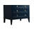 36'' Single Bathroom Vanity with Marble Top