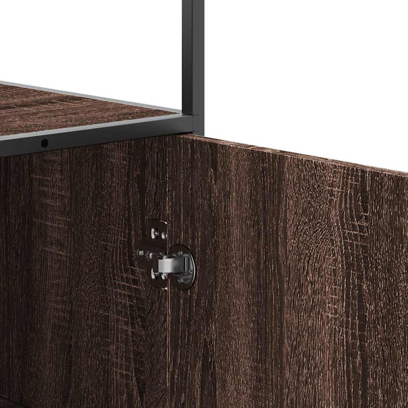 Almetter 35.5cm Sideboard, Brown Oak