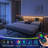 Twin Daybed With Rgb Led Lights