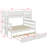 Twin Over Full Bunk Bed With Trundle-1300922092