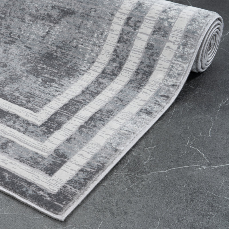 Lorren Abstract Area Rug, Rectangle 80 x 150cm