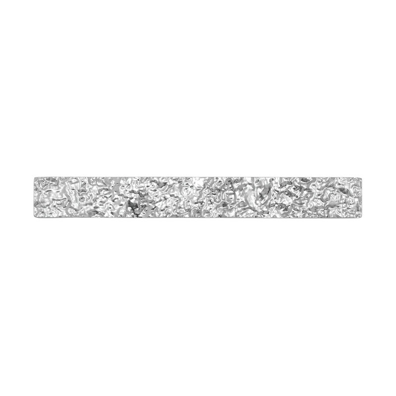 Sandrine Arch Pull, Satin Nickel