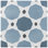 Merola Tile Caprice Series 8" x 8" Porcelain Patterned Wall & Floor Tile