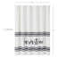 Rideau de douche simple Sawyer Mill