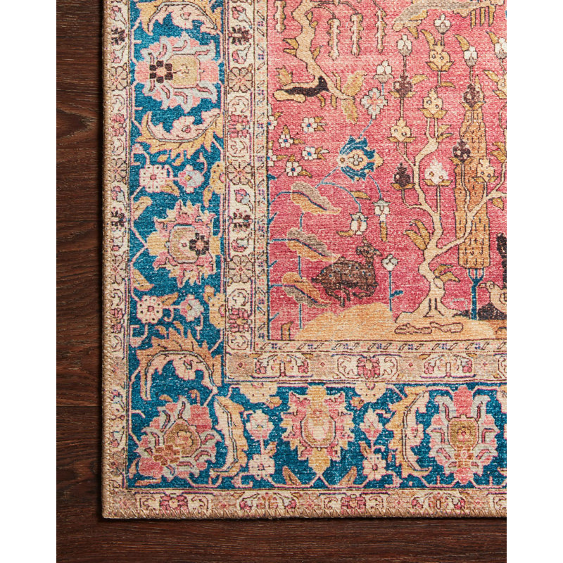 Anaelise Oriental Indoor Rug, Rectangle 3'6" x 5'6"