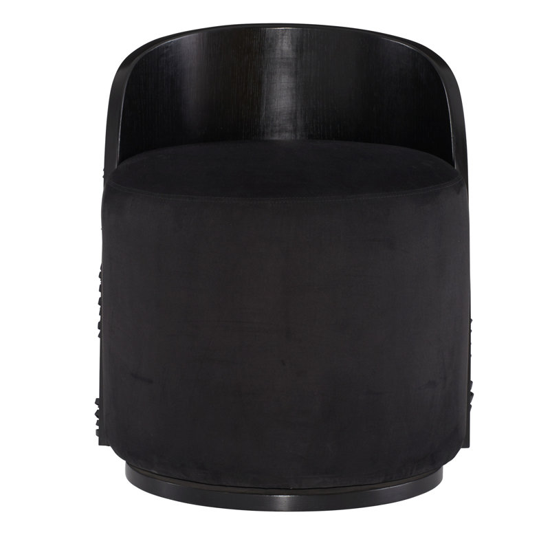 Gretel Swivel Slipper Chair
