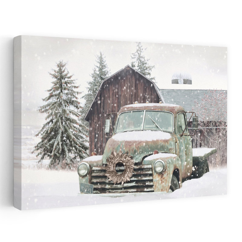 Art rustique de Noël rustique rétro, H 48 po x l 32 po