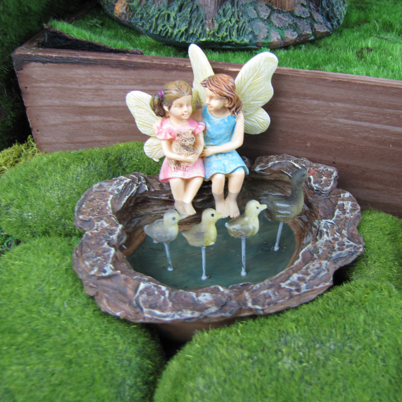 Jardin fée Karan