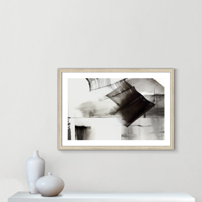 Impression sur toile encadrée