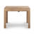 Eastpointe 87 " Extendable Teak Rectangular Solid Wood Top with Solid Wood Base Dining Table