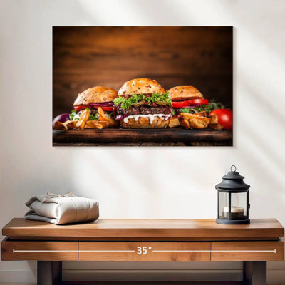 Burgers juteux Yarlin