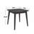 3 Piece Rectangular Coffee Table Set, Black