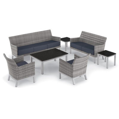 Argento and Travira Outdoor Conversation Set