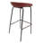 Masayo 29.52'' Short Bar Stool with Upholstered Seat and Iron Frame-225463005