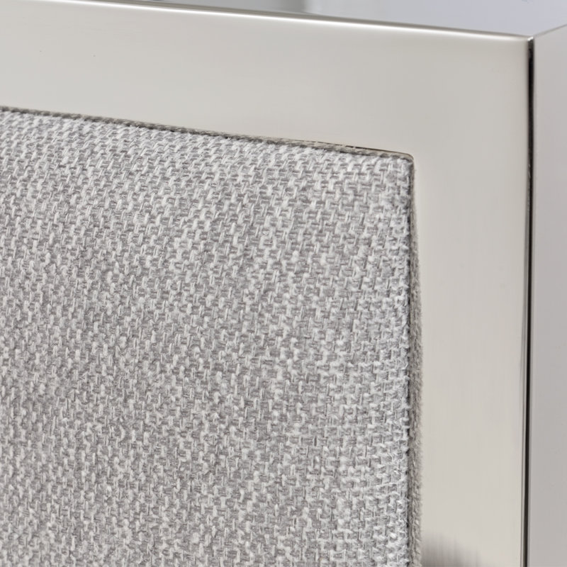 Upholstered Storage Bed, King