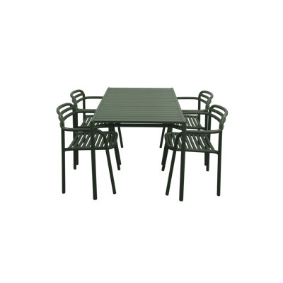 Bliss Dining Table Incl. 2 Armchairs