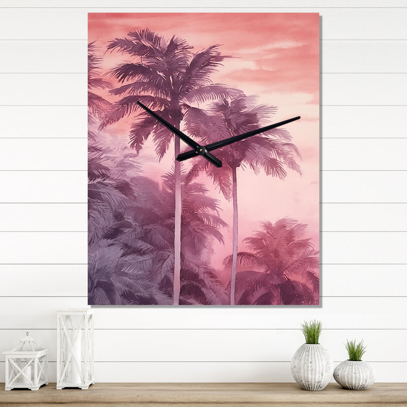 Horloge murale Alajiah, Petit