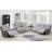 Anissia Upholstered 88'' Reclining Sofa