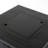 28-Inch Iron Square Propane Fire Pit Table