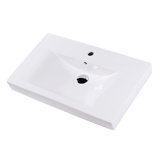 Spring 29.88'' L Bathroom Sink