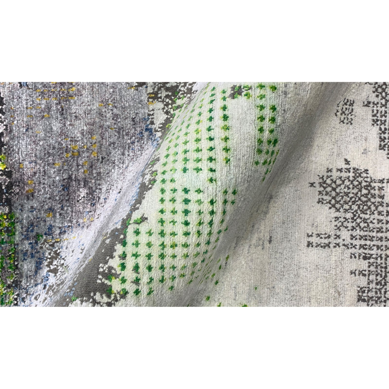 Abstract Area Rug, Rectangle 8' x 10'