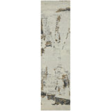 Tempo Urban Fossil Hand-Knotted Wool Area Rug