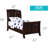 Elegant Transitional Twin Bed with Sturdy Framework and Easy Assembly, Perfect for a Comfortable and Stylish Sleeping Experience.