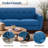 Delanie Cattaleya 78" Mid Century Modern Square Arms Linen Upholstered Sofa-1135603660
