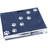 Large Dog Toys Storage Box 16" X 12" Pet Toy Storage Basket With Lid. Perfect Collapsible Canvas Bin For Cat Toys And Accessories Too