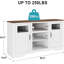 Unfinished TV Stand for TVs up to 70"-1969379505