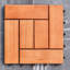 Carreau de terrasse en bois 12 po x 12 po Hanalei-92634615