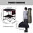 Folding Camping Table with 4 Mesh Cup Holders, Side Storage Bag, Collapsible Canvas & Carry Bag