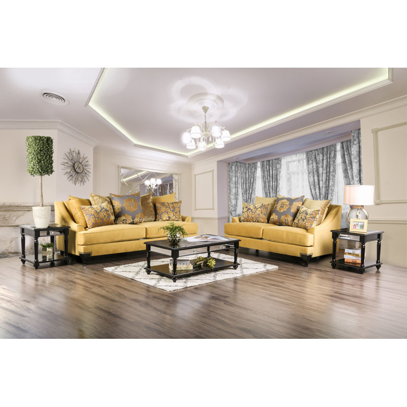 Kathleena Upholstered 91'' Sofa