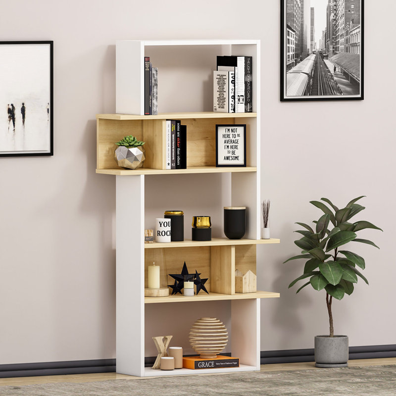 Bibliothèque géométrique H 57,1 "x l 23,6"