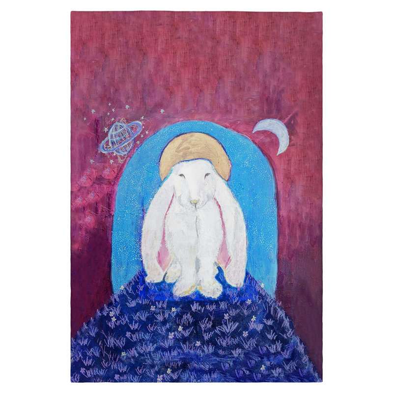 Serviette d'invité Night Bunny