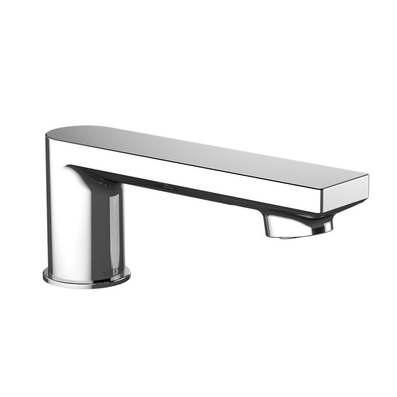 Robinet de salle de bain électronique à capteur tactile sans contact TOTO® Libella® ECOPower® 0,35 GPM avec robinet mélangeur thermostatique, chrome poli