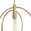 Luminaire suspendu en laiton Nova Nyla