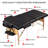 Adjustable Massage Bed Portable Spa Table with Headrest-1609514534-1515796753