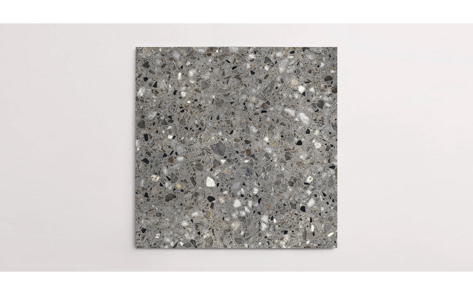 Forage 24" x 24" Matte, Grigio