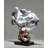 Modern Creative Shaped Fiberglass Sculpture