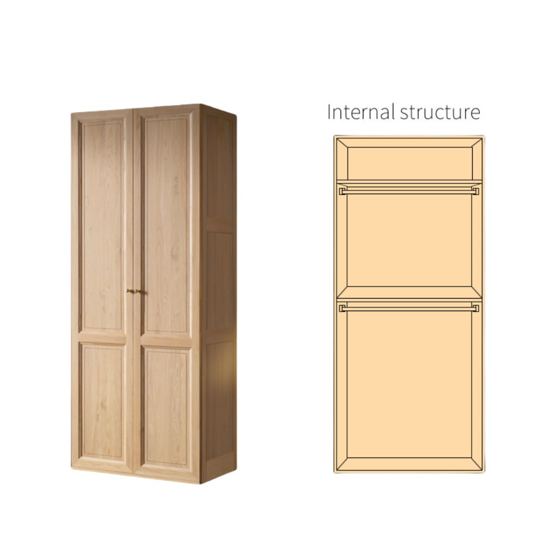 Kinnard, 94" H x 32" W x 24" D