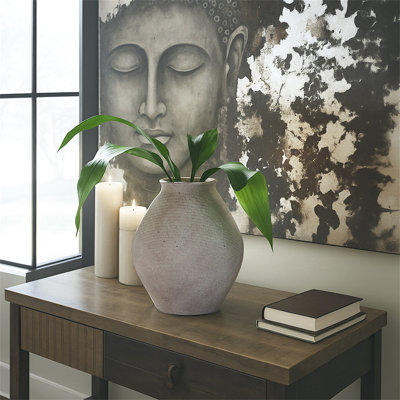 Metal Table Vase
