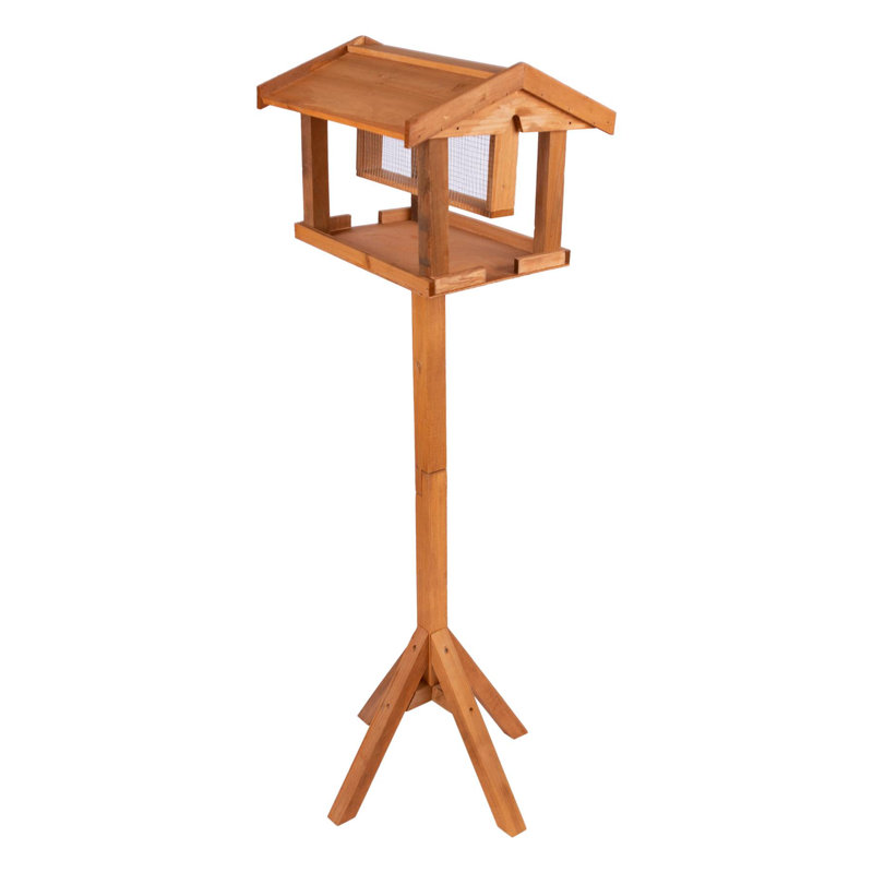 118cm Wood Bird Play Stand for Floor