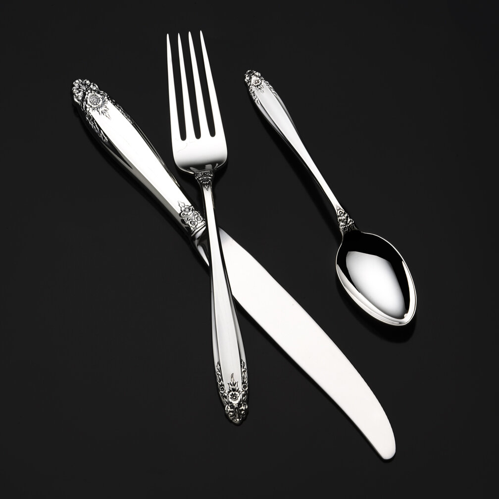 Sterling silver Dinner Knife
